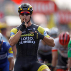 Dylan Groenewegen vuelve a imponerse en el Tour. KIM LUDBROOK