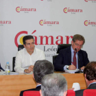 La Cámara celebró ayer su primer pleno ordinario del año. DL