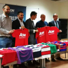 Presentación de la Liga AON en el Centro de Alto Rendimiento. DL