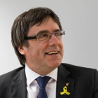 Fotografía de archivo del expresidente catalán, Carles Puigdemont. OMER MESSINGER