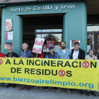 La planta de biomasa de Forestalia cuenta con oposición de los colectivos ecologistas. L. DE LA MATA