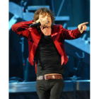 El vocalista de los Rolling Stones, Mick Jagger.