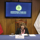 La nueva fiscal general de Perú, Zoraida Ávalos.