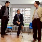 Castresana, Otero y Rubinat, poco antes de valorar los presupuestos