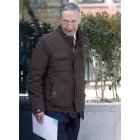 Julio Segura, a su llegada ayer a la Audiencia Nacional. JAVIER LIZÓN