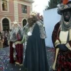 Los Reyes Magos visitan cada año a los niños de León