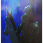 Juan Manuel Chamorro rinde homenaje a Cervantes. CUEVAS