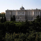 El Palacio Real de Madrid, o palacio de Oriente, uno de los inmuebles gestionados por Patrimonio Nacional.