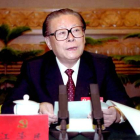 El expresidente de China, Jiang Zemin, en el 2002.