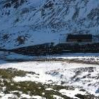 La nieve en el alto de Cebolledo sigue siendo escasa