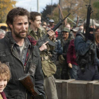 Una escena de ‘Falling Skies’, teleserie sobre una invasión extraterrestre a escala mundial.