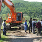 Los vecinos llegaron a paralizar las obras en 2007. CAMPOS