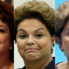 El deterioro físico de Dilma Rousseff.