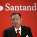 El Consejero Delegado del Santander, Alfredo Saenz.