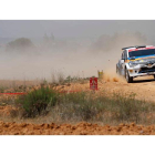El Campeonato de España de Rallyes empezó fuerte en Astorga con más de 60 pilotos dispuestos a luchar por un lugar en el cuadro de honor. JESÚS F. SALVADORES