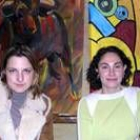 Mazaira y Llafer exponen en el Café Bellas Artes de la capital leonesa