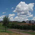 Estado actual del parque de Valdeiglesias de Navatejera.