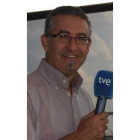 Miguel Ángel García Rodríguez es corresponsal de TVE.