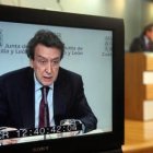José Antonio de Santiago-Juárez, en la rueda de prensa posterior al Consejo de Gobierno.