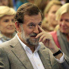 El candidato del PP a la Presidencia del Gobierno, Mariano Rajoy.