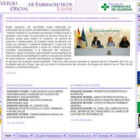 Página de inicio de la nueva web del colegio.