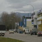 El polígono industrial de Camponaraya, en una imagen de archivo