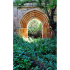 Ruinas del monasterio de Santa María de Nogales. DAVID G. LÓPEZ