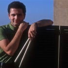 Juan Tarodo, el batería del grupo Olé Olé, en Montjuïc, en julio de 1988.