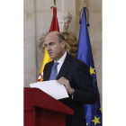 El ministro de Economía, Luis de Guindos.