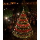 La concurrida fiesta de Navidad de Prada, en la foto, desató el conflicto