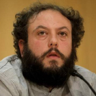 El concejal de Ahora Madrid Guillermo Zapata, tras anunciar su dimisión como titular de Cultura el pasado 15 de junio.