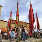La concentración de pendones y el posterior desfile centran los actos principales de la mañana.