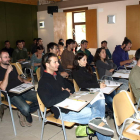 En el curso, inaugurado ayer, participan cerca de 40 alumnos universitarios.