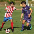 El equipo rojiblanco sigue sin ver portería. L. DE LA MATA