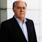 Fotografía de archivo del fundador del imperio Zara.