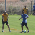 La Deportiva quiere refrendar su buen momento de resultados con la primera victoria lejos de su feudo. L. DE LA MATA