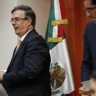 El canciller de México, Marcelo Ebrard.