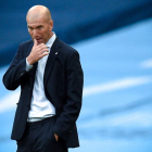 Zidane considera que su equipo tiene capacidad para competir por todos los títulos. OLI SCARFF