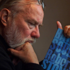 El novelista estadounidense Robert Stone.