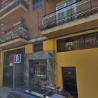 Piso en el que vivía la fallecida