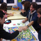 El programa ofrece juegos de mesa alternativos a las consolas. DL