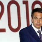 José Luis Rodríguez Zapatero, durante la presentación del programa «Compromiso Ingenio 2010»