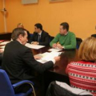 Imagen del último Consejo de Salud de Área celebrado el pasado viernes en Ponferrada.