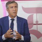 Javier Cepedano, presidente de la Fele. RAMIRO