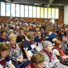 Imágenes de la peregrinación a Lourdes de los leoneses captadas del vídeo grabado por la Asociación Hospitalidad de Lourdes. DL