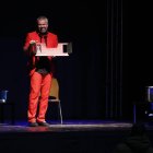 Espectáculo de magia en Espacio Vías. F. Otero Perandones.