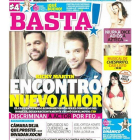 Portada del diario 'Basta!', con Ricky Martin y Pablo Alborán.