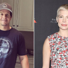 Mark Wahlberg y Michelle Williams.