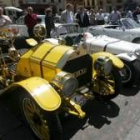 La veintena de automóviles manchegos recalaron en San Marcelo