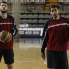 Calvo (i) y Quezada serán fundamentales frente al Girona.